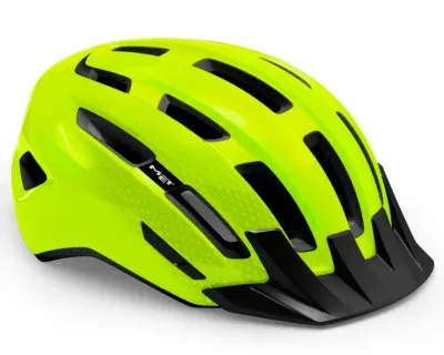Шолом MET DOWNTOWN MIPS CE FLUO YELLOW | GLOSSY S/M (52-58)
