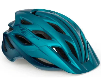 Шлем MET VELENO CE TEAL BLUE METALLIC | GLOSSY M (56-58)