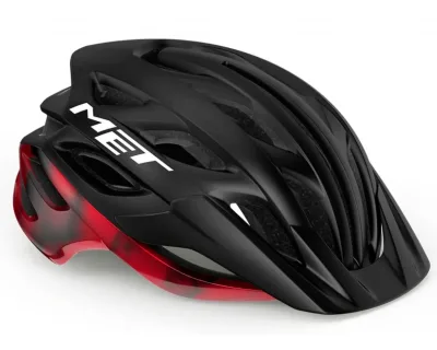 Шолом MET VELENO CE BLACK RED | MATT GLOSSY S (52-56)