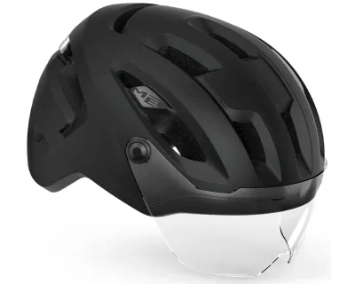 Шолом MET INTERCITY MIPS CE BLACK | MATT GLOSSY S (52-56)