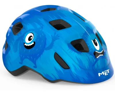 Шолом MET HOORAY CE BLUE MONSTERS | GLOSSY S (52-56)