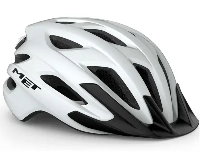 Шолом MET Crossover CE White | Matt XL (60-64)