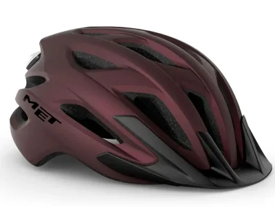 Шлем MET Crossover Mips CE Burgundy | Matt XL (60-64)