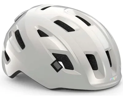 Шолом MET E-MOB CE WHITE | GLOSSY L (58-61)