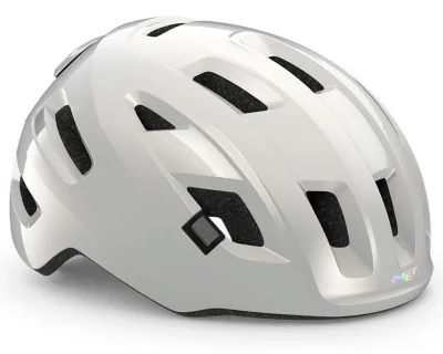 Шлем MET E-MOB MIPS CE WHITE | GLOSSY S (52-56)