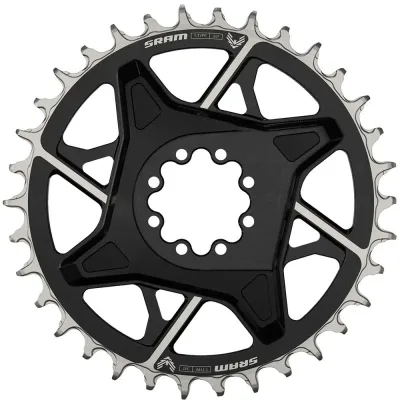 Зірка SRAM T-TYPE 34T Direct Mount 3mm Offset Eagle (including 8 bolts) Black - X0 D1