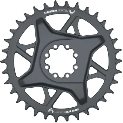 Зірка SRAM T-TYPE 34T Direct Mount 3mm Offset Eagle (including 8 bolts) Dark Polar Grey - GX D1