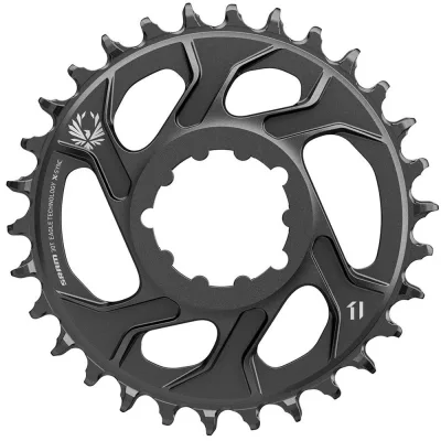 Зірка SRAM CR X-SYNC EAGLE 30T DM -4 OFFSET BLK
