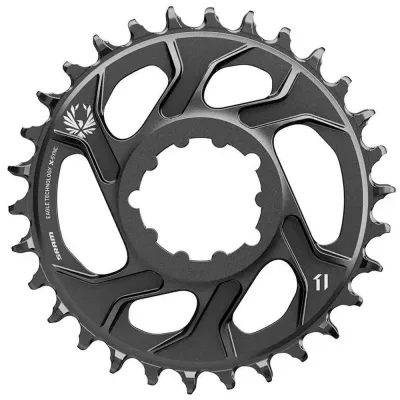 Зірка SRAM X-SYNC EAGLE 30T DM 6 OFFSET BLK