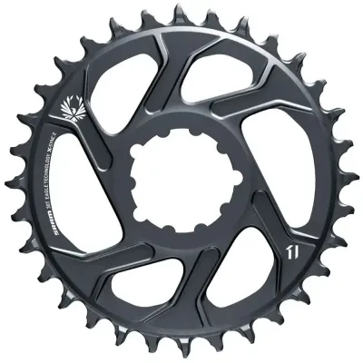 Зірка SRAM X-SYNC 2 30T Direct Mount 6mm Offset Eagle Lunar Grey