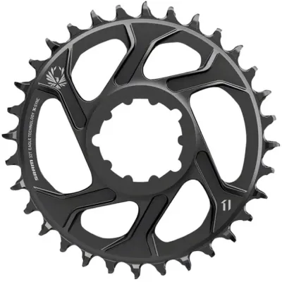 Зірка SRAM X-SYNC EAGLE 32T DM 6 OFFSET BLK