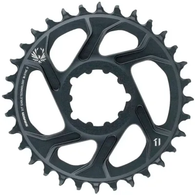 Зірка SRAM X-SYNC 2 32T Direct Mount 6mm Offset Eagle Lunar Grey