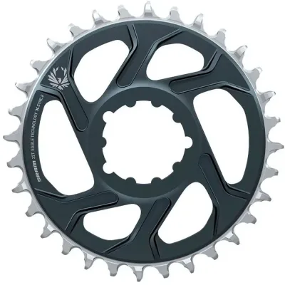 Звезда SRAM X-SYNC 2 32T Direct Mount 6mm Offset Eagle Lunar/Polar Grey