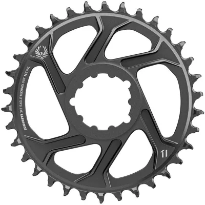 Звезда SRAM X-SYNC EAGLE 34T DM 3 OFFSET B BLK