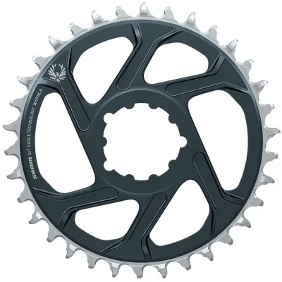 Звезда SRAM X-SYNC 2 34T Direct Mount 6mm Offset Eagle Lunar/Polar Grey