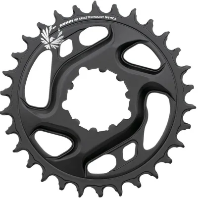 Зірка SRAM X-SYNC EAGLE CF 30T DM 6 OFF BLK