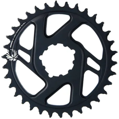 Зірка SRAM X-SYNC 2 Oval 34T Direct Mount 6mm Offset Alum Eagle Black