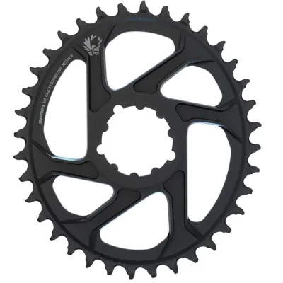 Зірка SRAM X-SYNC EAGLE OVAL 36T DM 6 OFF BLK
