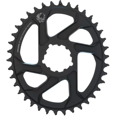Зірка SRAM X-SYNC EAGLE OVAL 38T DM 3 OFF B BLK