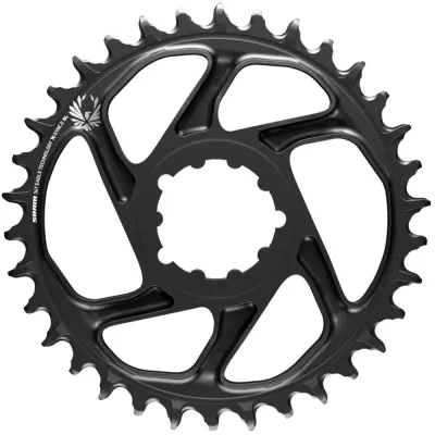 Звезда SRAM CR X-SYNC SL EAGLE 36T DM 3 OFFSET B BLK