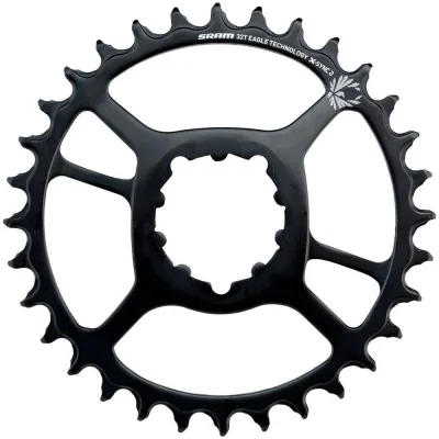 Зірка SRAM X-SYNC 2 Steel 32T Direct Mount 6mm Offset Eagle Black