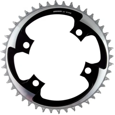 Звезда SRAM ROAD 44T 107BCD X-SYNC POLAR GREY