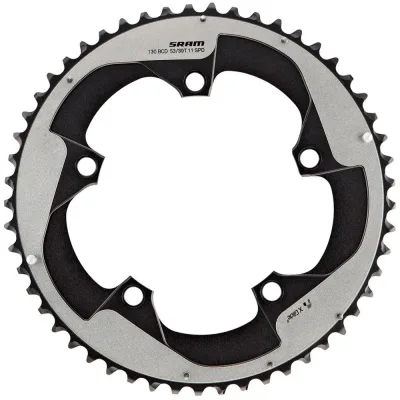 Звезда SRAM X-Glide CRING ROAD 55T 11S 130 AL4 BTBLK 2PN