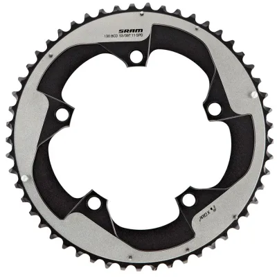 Звезда SRAM X-Glide CRING ROAD FRC 11S 53T 130 AL5BTBLK 2PN