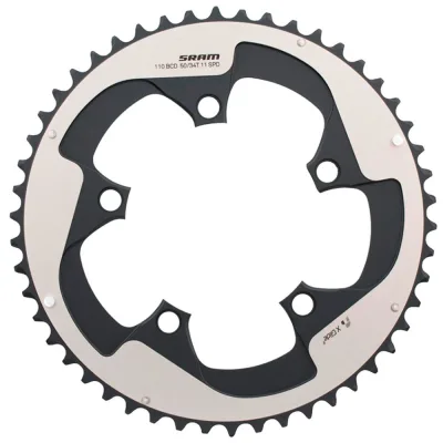 Звезда SRAM X-Glide CRING ROAD RED 10S 50TYAW HB 110 AL5FGRY