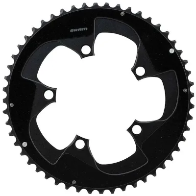 Зірка SRAM X-Glide CRING ROAD RED 11S 52T 110 AL5 BTBLK 2PN
