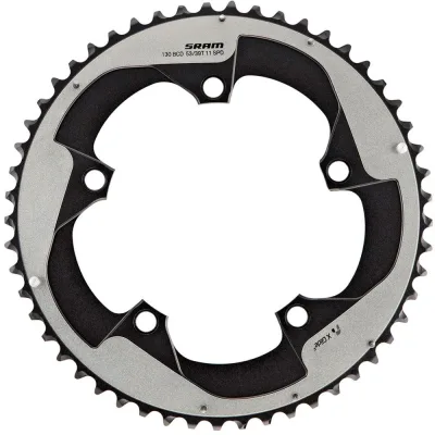 Зірка SRAM X-Glide CRING ROAD RED22 53T S3 130 AL5FLGRY 2PN