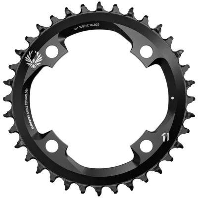 Зірка SRAM X-SYNC 2 36T 104 BCD Aluminum Eagle Black