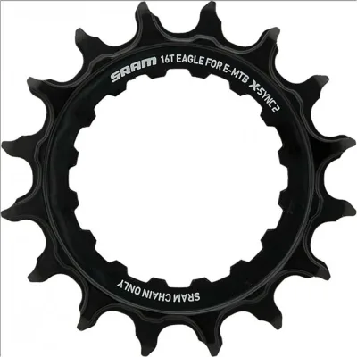 Зірка SRAM X-SYNC 2 16T Bosch Direct Mount Black