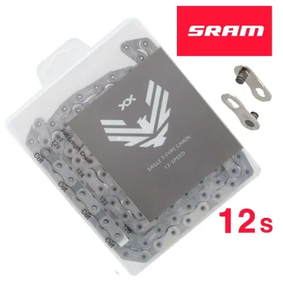 Ланцюг SRAM XX T-TYPE EAGLE 126лнк. Cрібний 12шв. 1шт NEW