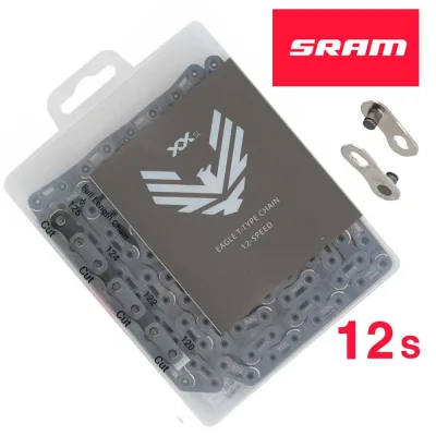 Ланцюг SRAM XXSL T-TYPE EAGLE 126лнк. Cрібний 12шв. 1шт NEW