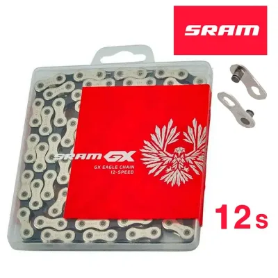 Ланцюг SRAM CN GX EAGLE 126LI W/ PWR.LCK 12SP 1PC