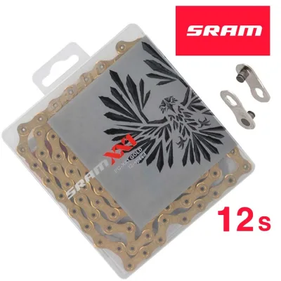 Ланцюг SRAM XX1 CN PCXX1 EAGLE GLD 126L PWR.LCK 12S 1PCS