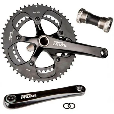 Шатуны SRAM Rival OCT MirrorBlack GXP Cups 68 170 50-34