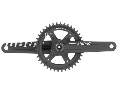 Шатуни SRAM Crank Apex 1 GXP 172.5 Black Зірка SRAM 42t X-SYNC