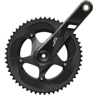 Шатуни SRAM Force22 GXP 177.5 53-39 Yaw, GXP Cups NOT included