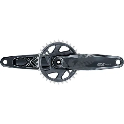 Шатуни SRAM GX Eagle Boost 148 DUB 12s 175 w Direct Mount 32t X-SYNC 2 Chainring Lunar (DUB Cups/Bearings Not Included)