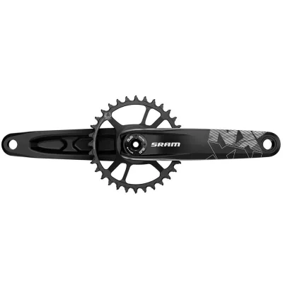 Шатуни SRAM NX Eagle DUB 12s 170 w Direct Mount 32t X-SYNC 2 Steel Chainring Black (DUB Cups/Bearings Not Included)