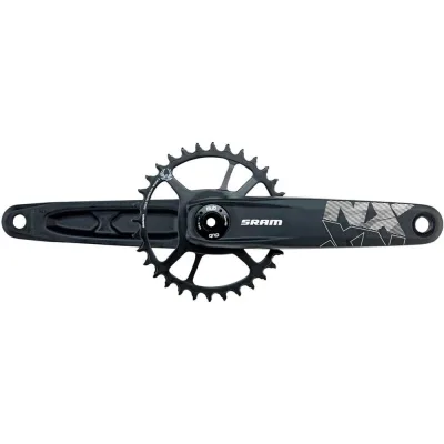 Шатуни SRAM AM FC NX EAGLE DUB FAT4 170 BLK DM 30T