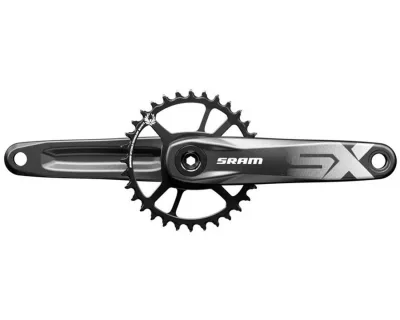 Шатуни SRAM SX Eagle Boost 148 PowerSpline 175 12шв Зірка SRAM 32T X-SYNC 2 Steel