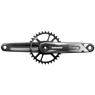 Шатуни SRAM SX Eagle PowerSpline 12шв 165 12шв Зірка SRAM 32T X-SYNC 2 Steel