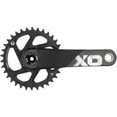 Шатуни SRAM set X01 All Downhill DUB83 170 w Direct Mount 34t X-SYNC 2 Chainring Black B1