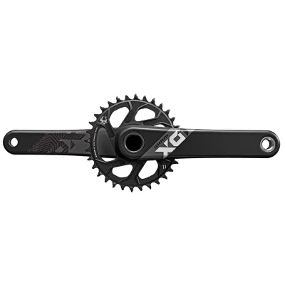 Шатуни SRAM X01 AM FC X01 EAGLE BB30AI 170 BLK DM 30T