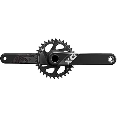 Шатуни SRAM AM FC X01 EAGLE BB30AI 175 BLK DM 30T