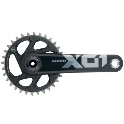 Шатуни SRAM X01 Eagle 55mm Chainline DUB 12s 175 w Direct Mount 32T X-SYNC 2 Chainring Lunar Polar (DUB Cups/Bearings not included) C2