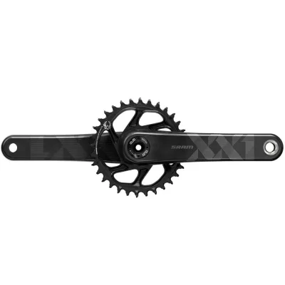 Шатуни SRAM XX1 Eagle Boost 148 DUB 170 12шв Зірка SRAM 34T X-SYNC 2 Black